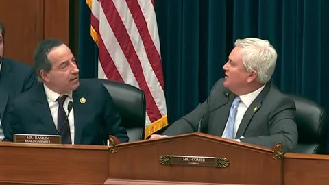 Reps. Comer, (Rasclart) Raskin share heated exchange over Biden impeachment inquiry