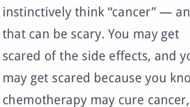 2018: May: First Round of Chemotherapy