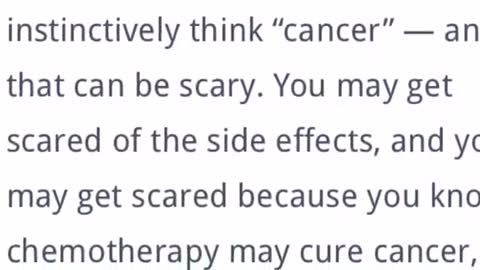 2018: May: First Round of Chemotherapy
