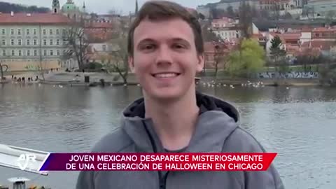 Continúa la búsqueda de joven desaparecido en Chicago durante halloween