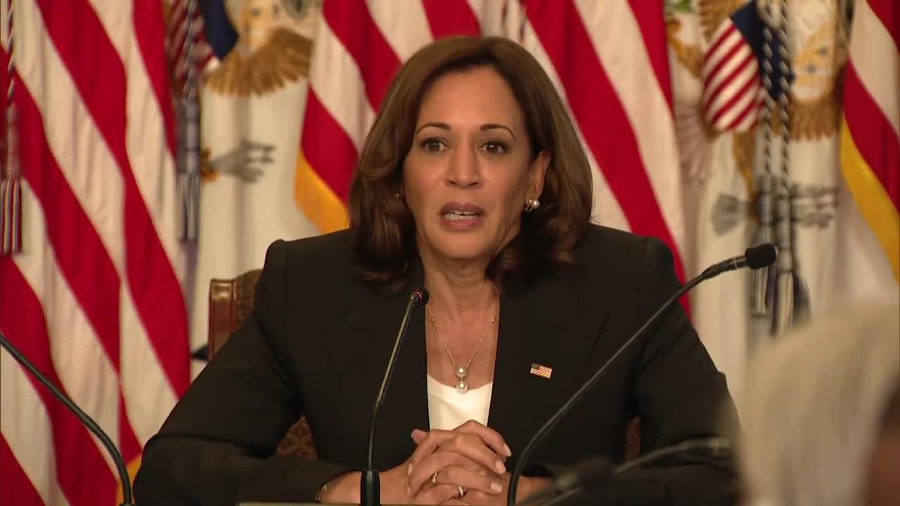 Kamala Harris Jibberish On Healthcare Crisis In America