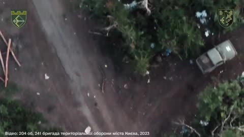 New Footage from Ukrainian Drone Unit