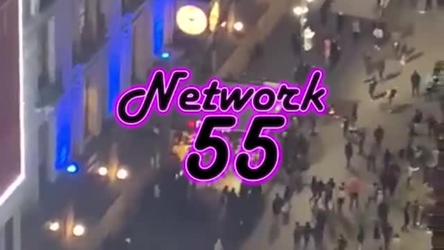 Network 55 - Mall Being Attack during BLM Protest