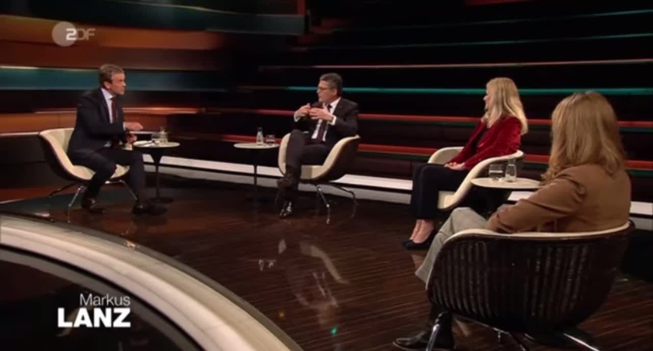 Kriegstreiber live im ZDF