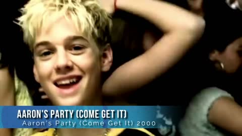 Aaron Carter Greatest Hits Recap RIP 1987 - 2022