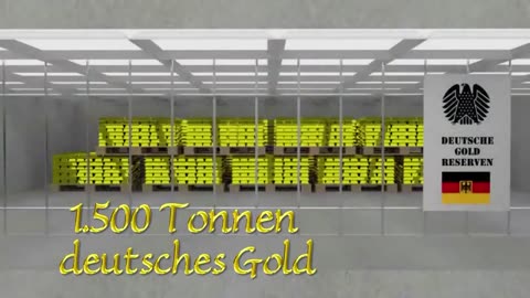 DAS DEUTSCHE GOLD IST WEG - FÜR IMMER!!!