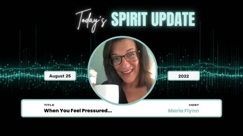 Spirit Update: August 25, 2022