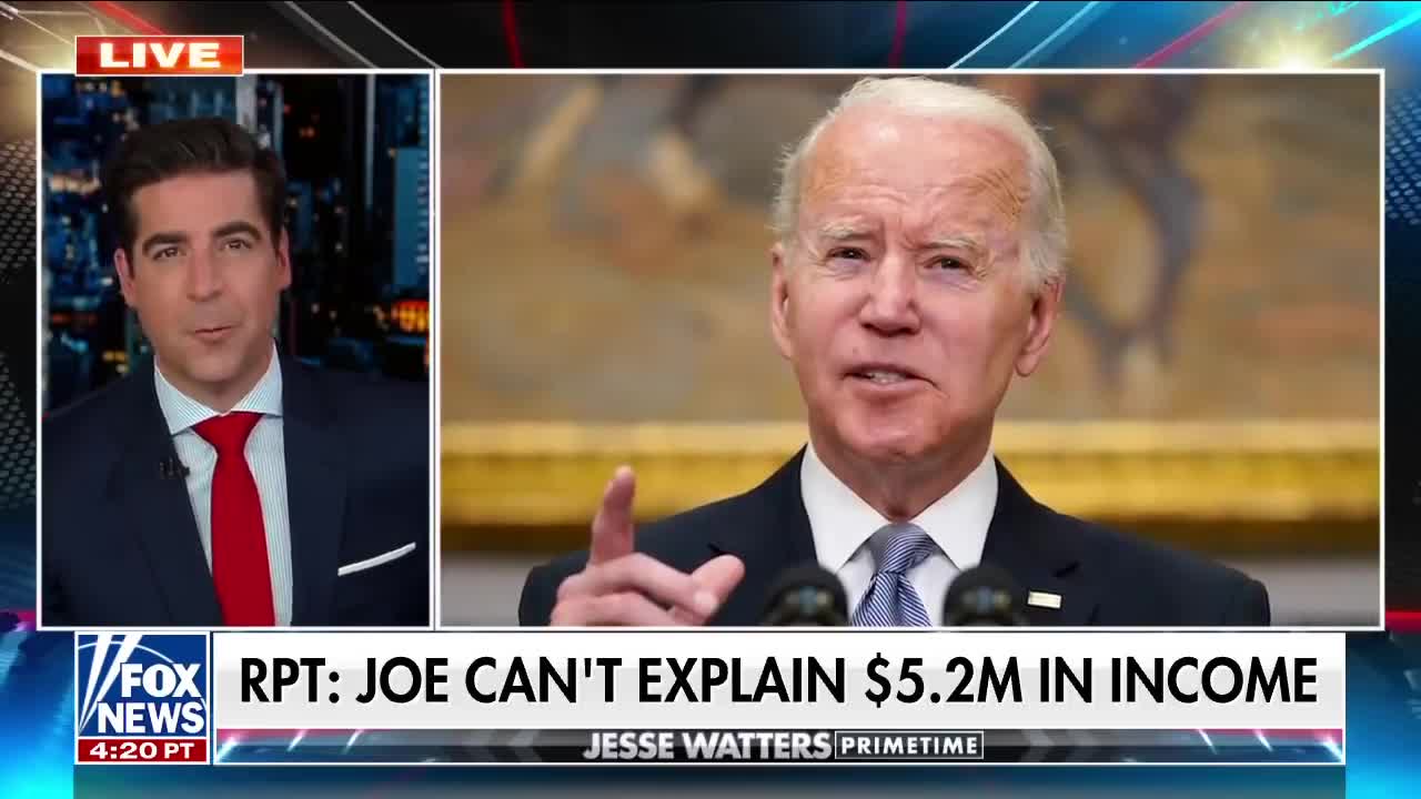 Where did Biden's millions come from?
