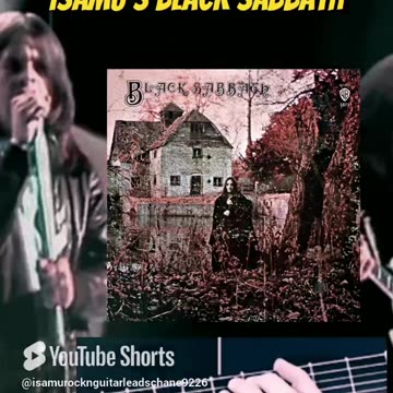 Isamu’s Black Sabbath