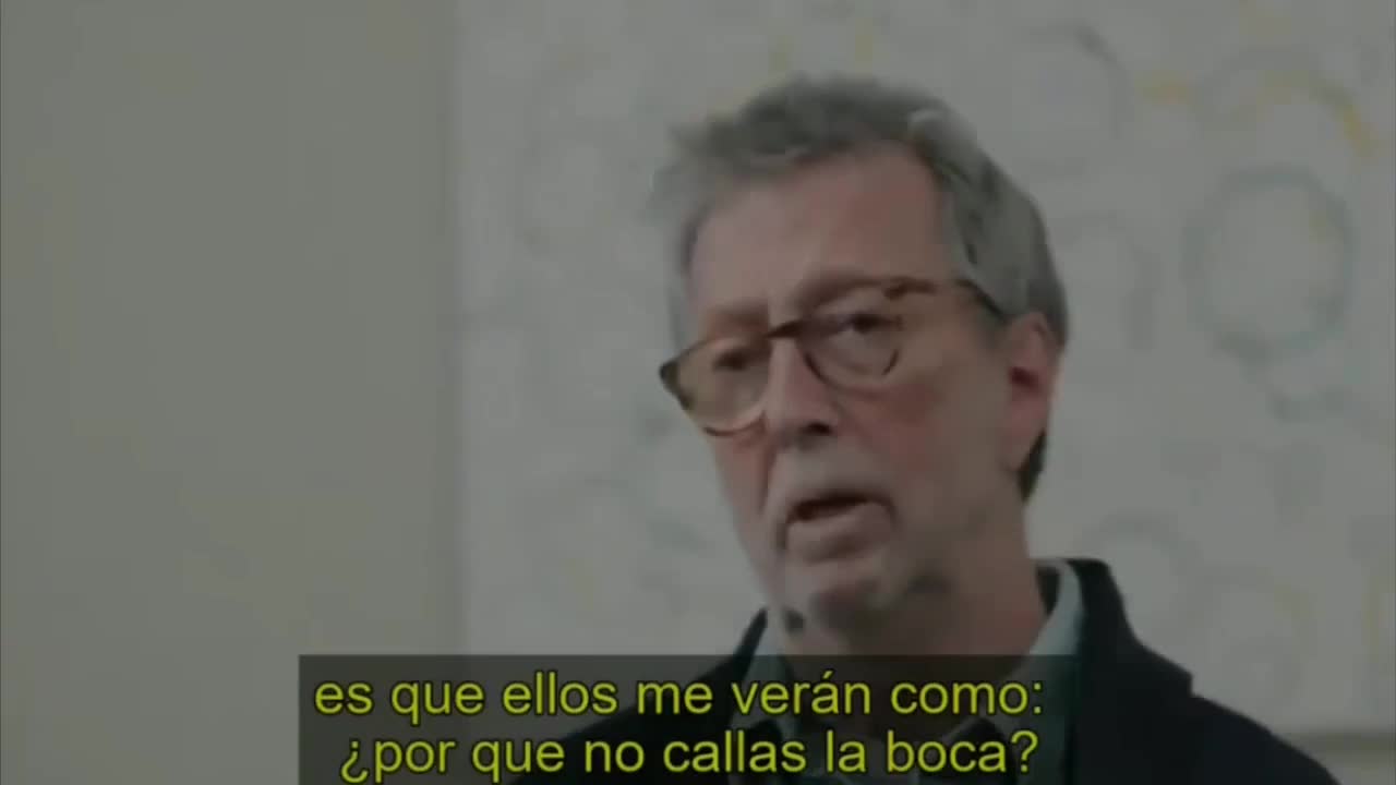 ERIC CLAPTON. COVID19 V4CC1N3