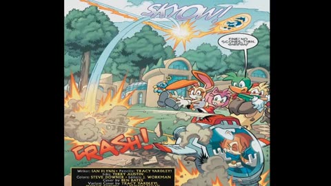 Newbie's Perspective Sonic Comic Reboot Issue 256 Review