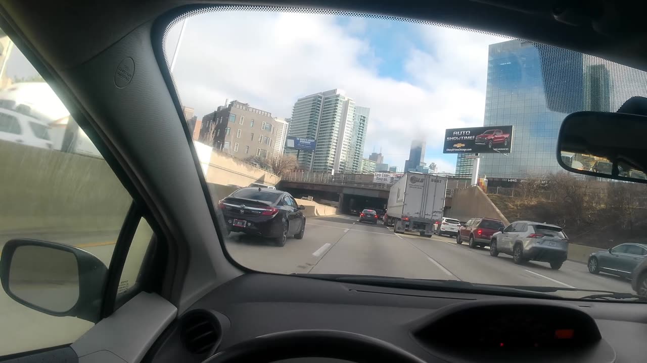 Driving In Chicago POV