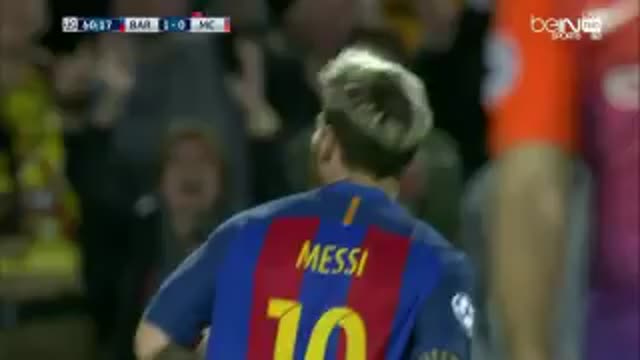 VIDEO: Leo Messi scores the 2nd goal vs Manchester City