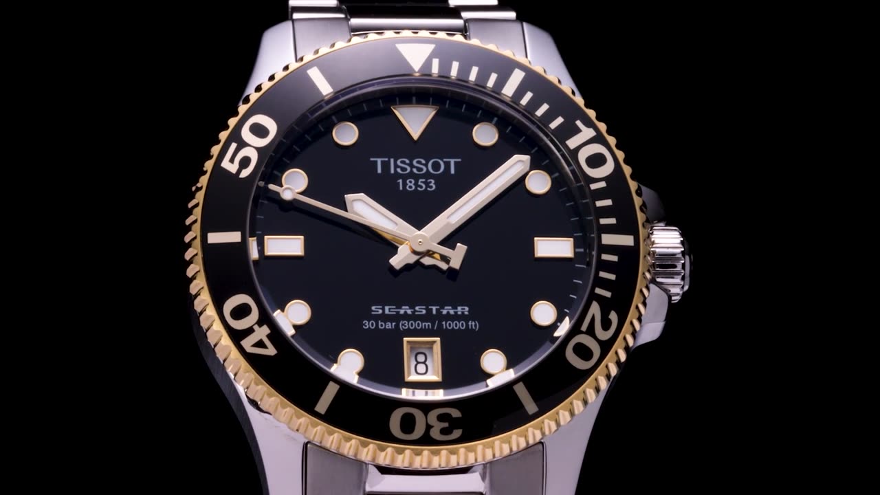 TISSOT SEASTAR COLLECTION 2022 - Hands On Watch Review