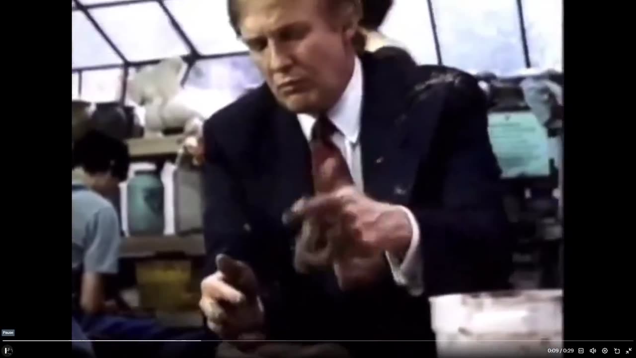 Trump did a commercial for a computer company in the 90s - Funny huh!