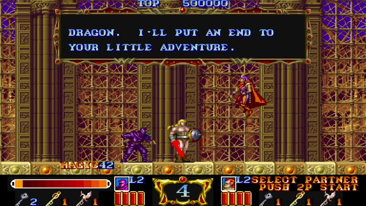 Magic Sword Stage 02 #retrogaming #nedeulers #magicsword