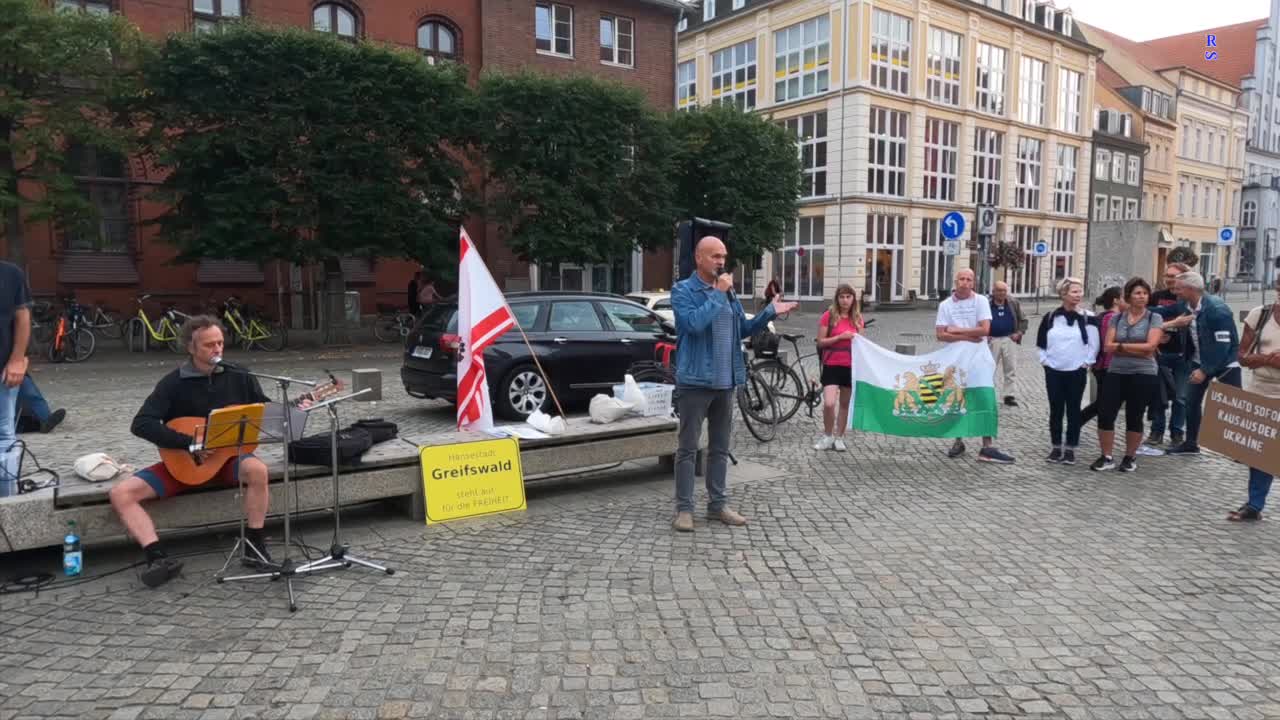 Greifswald - Uwe meldet sich nochmal zu Wort 22-08-2022