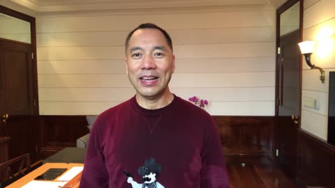 20180211文贵先生视频¹：为什么这么多战友支持文贵