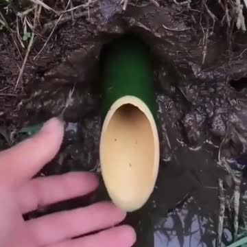 Extraction of Pure natural Water 🌊 healthy life 😉