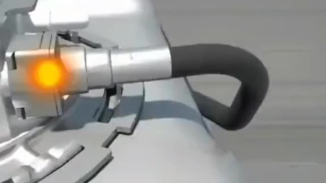 Schematic diagram of working principle of automobile fuel system