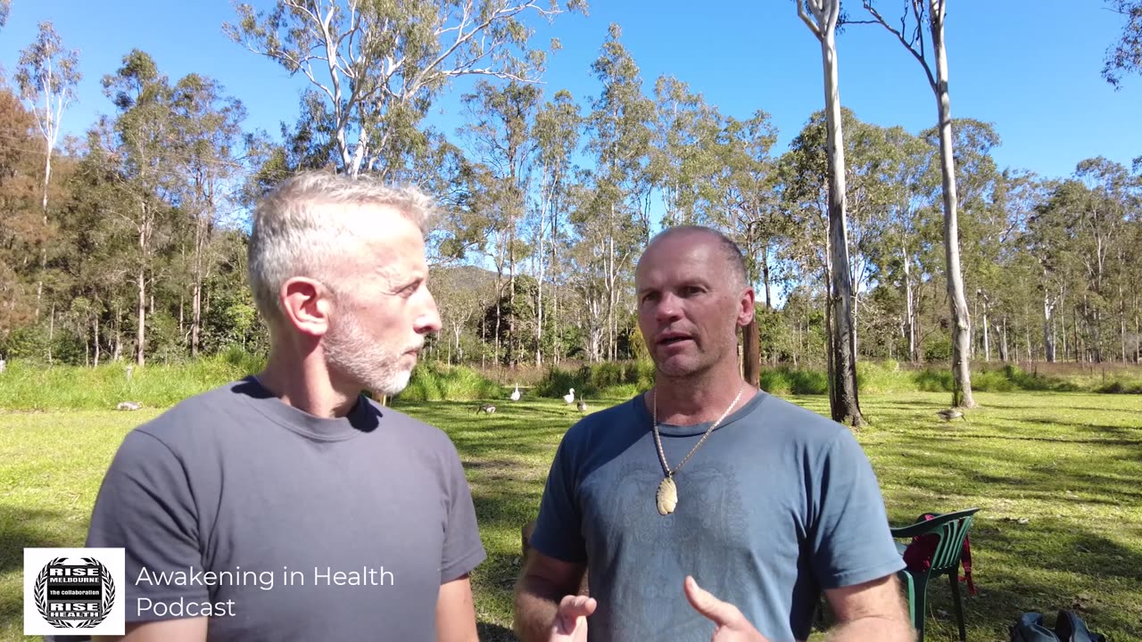 Aussie Bloke Tries Sound Healing & Crystals | Masculinity, Health & Leadership