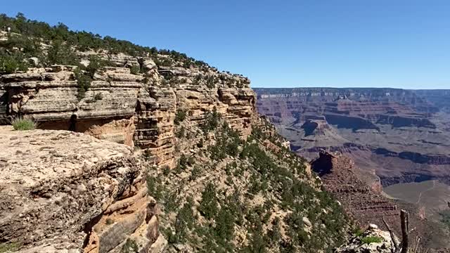 Grand Canyon view during pandemic