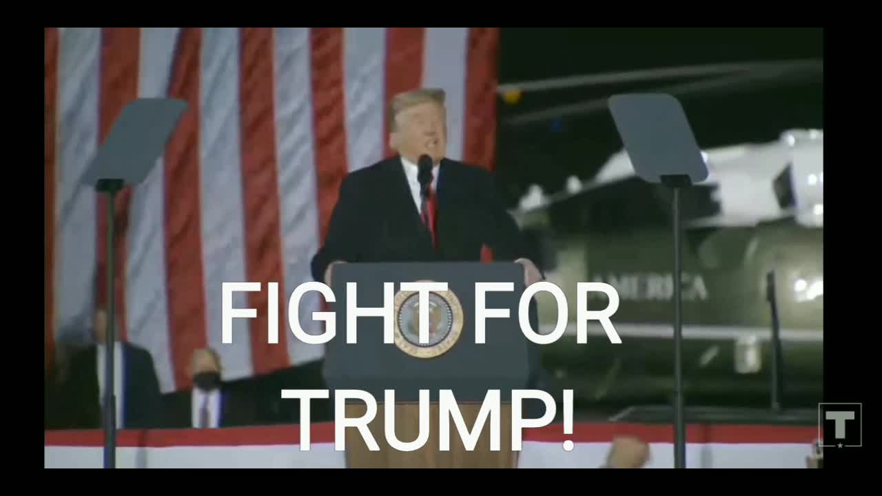 FIGHT FOR TRUMP 2021