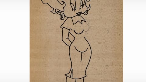 Beto Jimenez art how to draw bettyboop