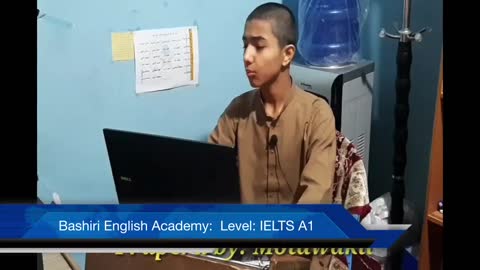 Students of Bashiri English Academy..