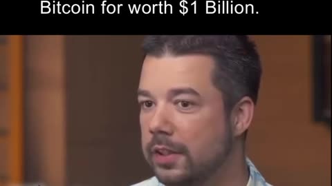 The guy who bought two pizzas with 10,000 Bitcoin. Now worth $1 Billion