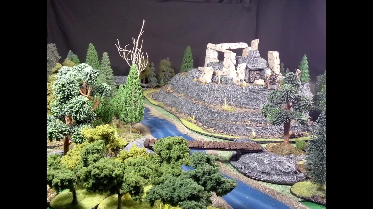 Dungeons & Dragons Finished Hand Crafted Tomb