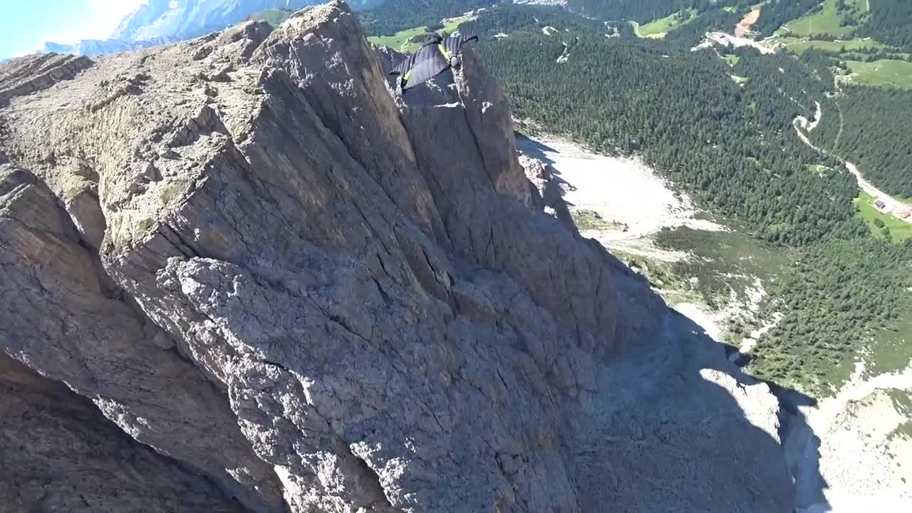 Watzmann Hocheck - Wingsuit BASE Jump-16