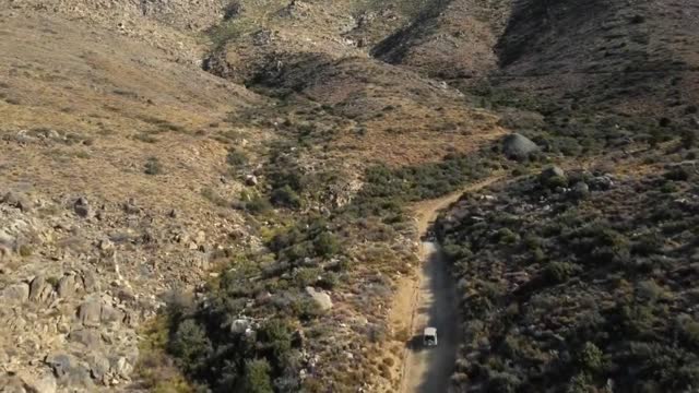 Jeeps in the Cerbats