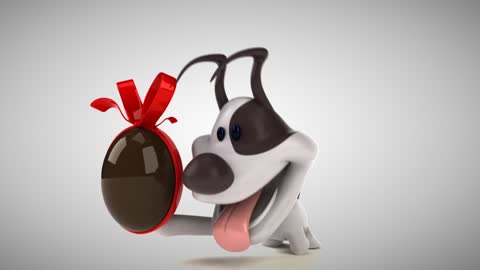 dog 3D Video