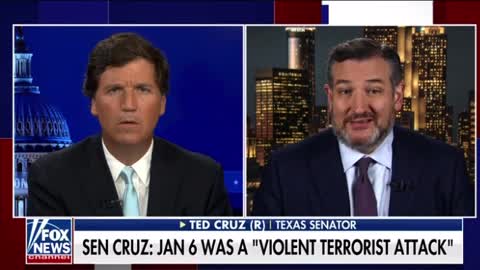 Tucker takes on Ted Cruz I guess I don’t believe you- #Epic