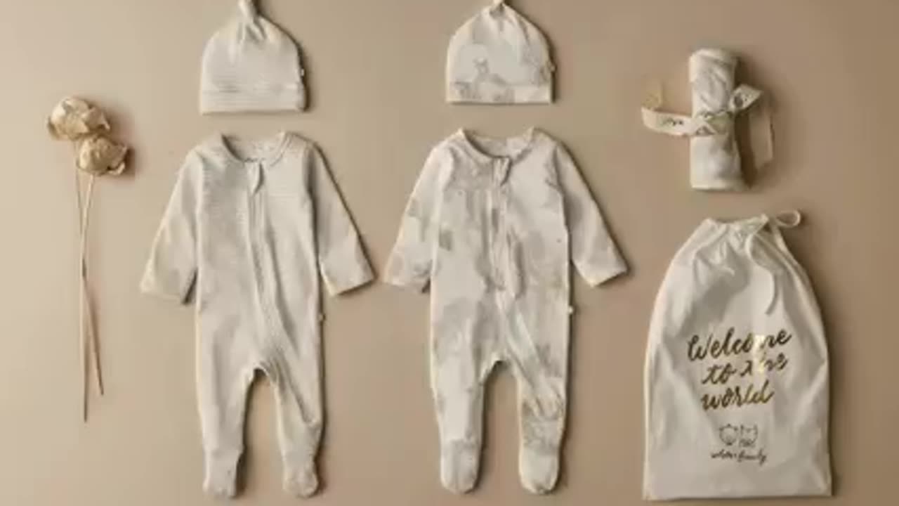 Newborn baby clothes