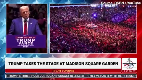 Are You Better Off With Me Gone? — Trump's Iconic Opening Message at Madison Square Garden