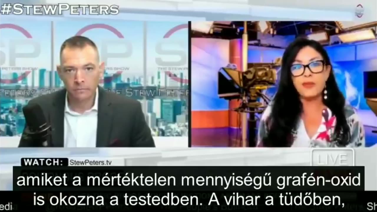 Covid Grafen Kanadai televízióban leadott riport egy gyógyszerkutatóval a vakcinák hatásáról