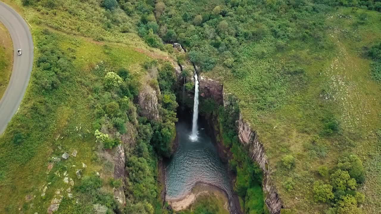 waterfall