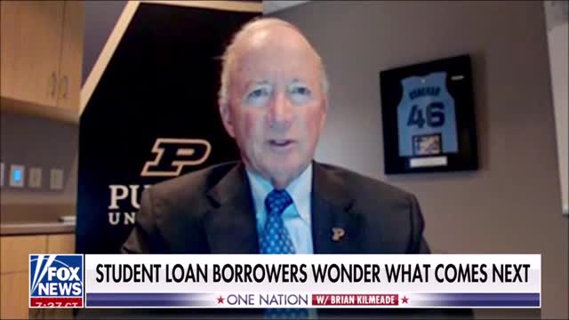 Brian Klimeade interviews Purdue University president Mitch Daniels