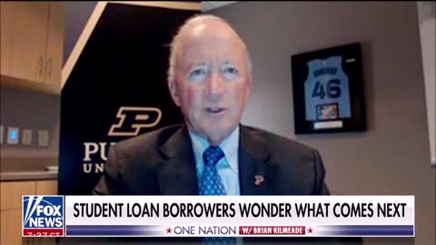 Brian Klimeade interviews Purdue University president Mitch Daniels