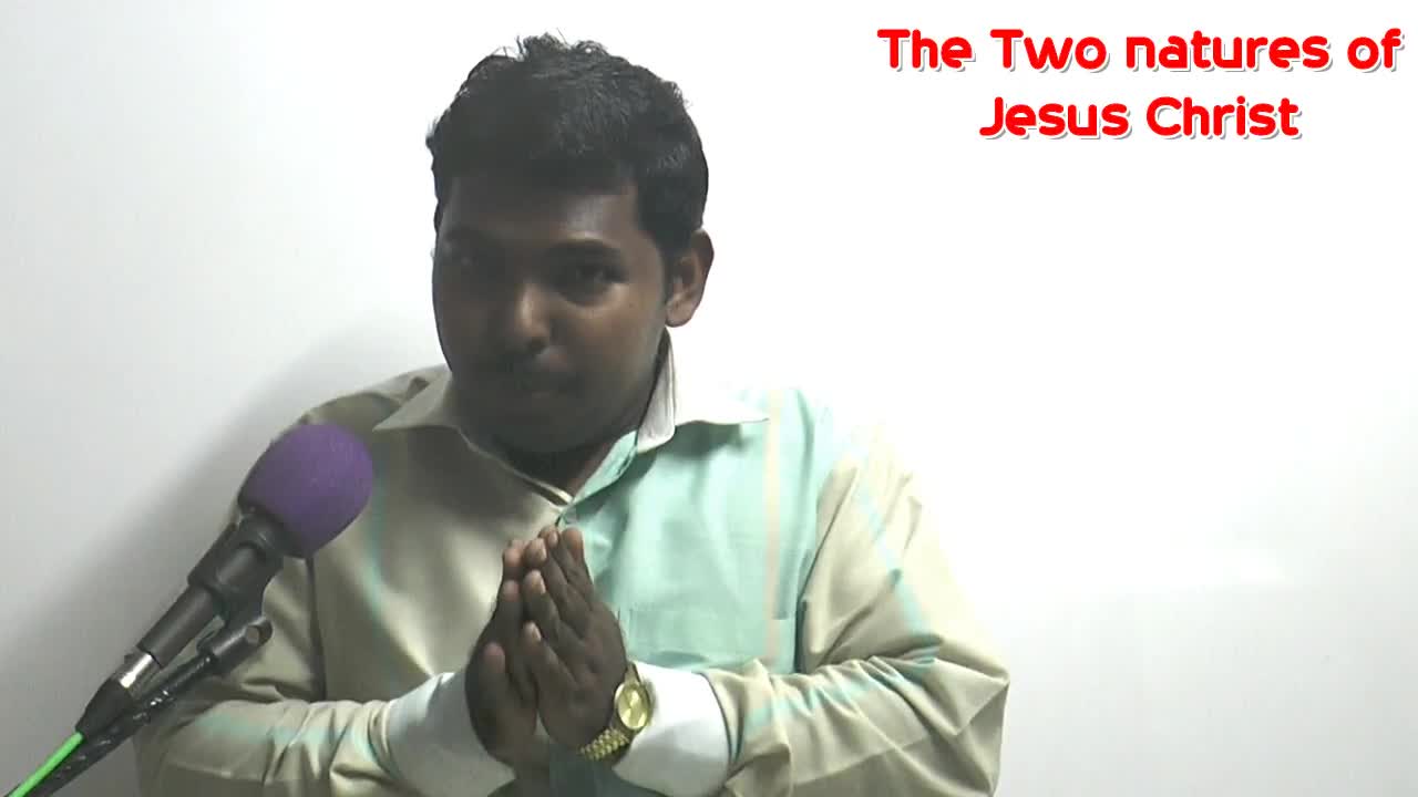 The Threefold Office of Jesus Christ | MOSES RAJ