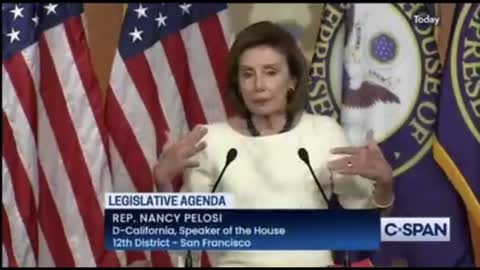 SOMETHING'S WRONG WITH PELOSI !!!