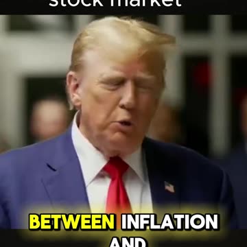 Trump takes credit for the booming stock market