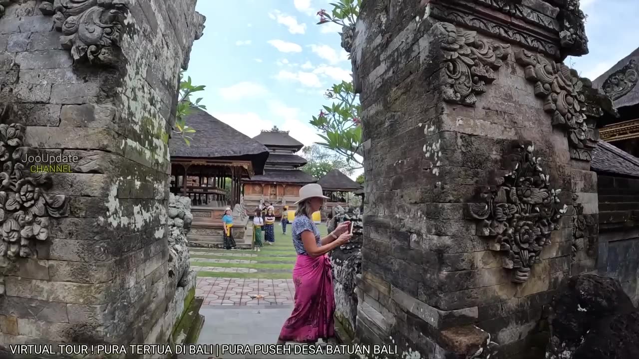 NOW IT'S BETTER! THE OLDEST TEMPLE IN BALI - BATU PURA GIANYAR BALI