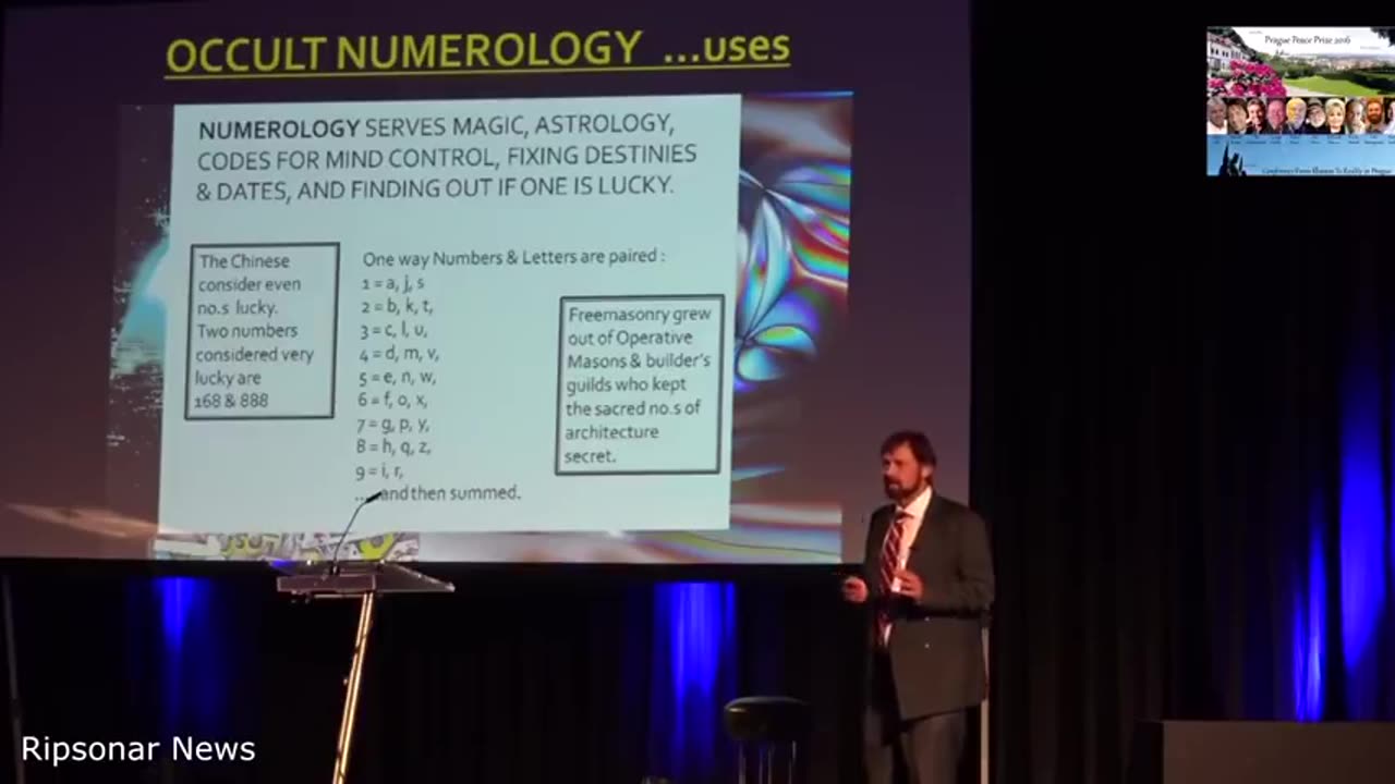 Fritz Springmeier Occult Numerology Symbols of The DeepState