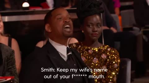 Oscars 2022: Moment Will Smith hit Chris Rock on Oscars stage after gag about wife Jada