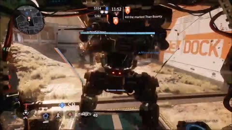 Titanfall 2 Bounty Hunt Gameplay