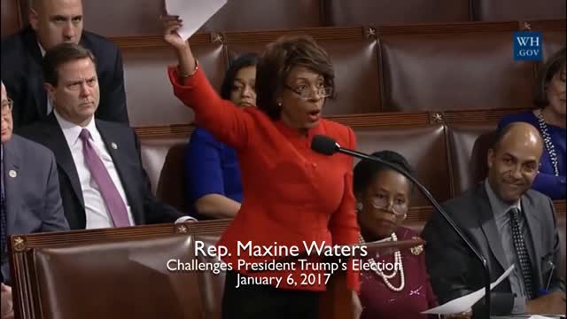 Rep. Maxine Waters Challenging 2016 Election