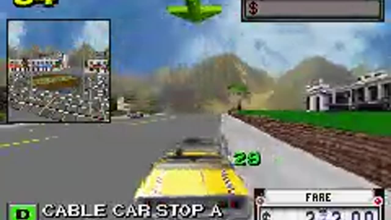 *Bill Plays! CRAZY TAXI GAMEBOY ADVANCE [ PART 1 ]